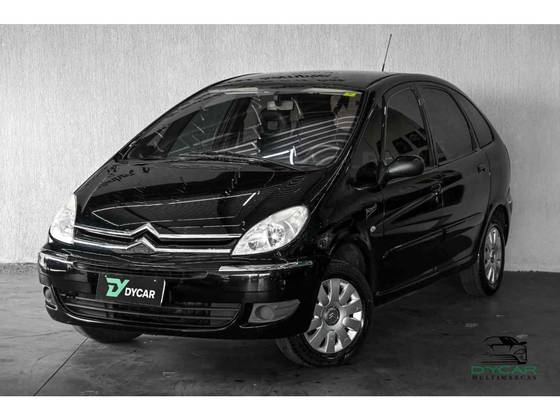 CITROËN C3 1.6 PICASSO GLX 16V FLEX 4P MANUAL
